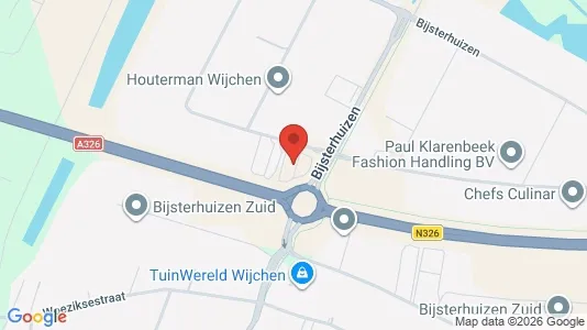 Lokaler til leje i Wijchen - kort over placeringen