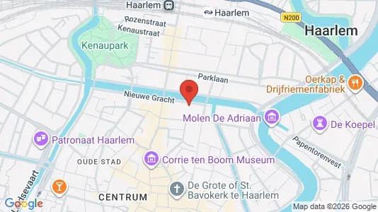 Kontorlokaler til leje i Haarlem - Foto fra Google Street View