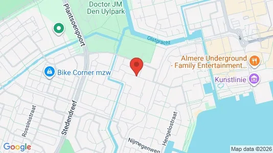 Propiedades comerciales En venta i Almere - Foto de Google Street View