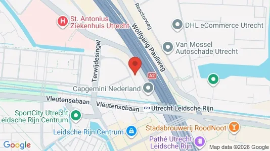 Kontorlokaler til leje i Utrecht Leidsche Rijn - Foto fra Google Street View