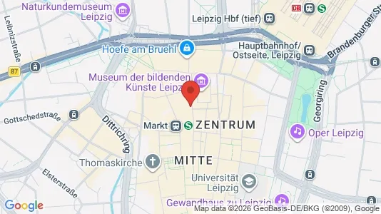 Büros zur Miete i Leipzig – Foto von Google Street View