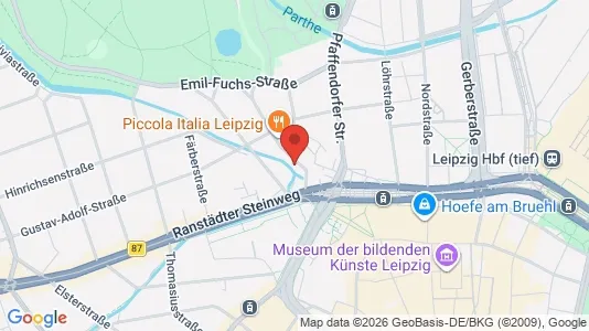 Büros zur Miete i Leipzig – Foto von Google Street View