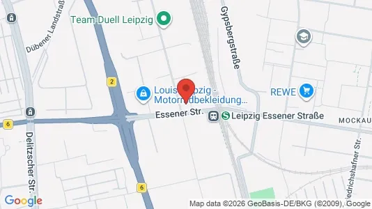 Kantorruimte te huur i Leipzig - Foto uit Google Street View