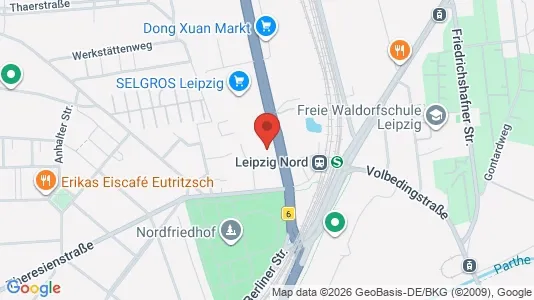 Büros zur Miete i Leipzig – Foto von Google Street View