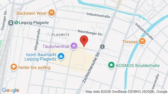 Kontorlokaler til leje i Leipzig - Foto fra Google Street View