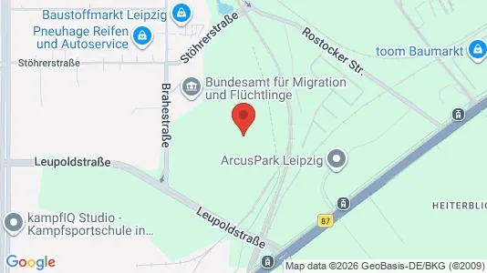 Büros zur Miete i Leipzig – Foto von Google Street View