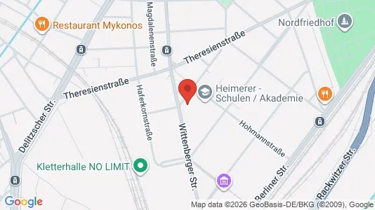 Kontorlokaler til leje i Leipzig - Foto fra Google Street View