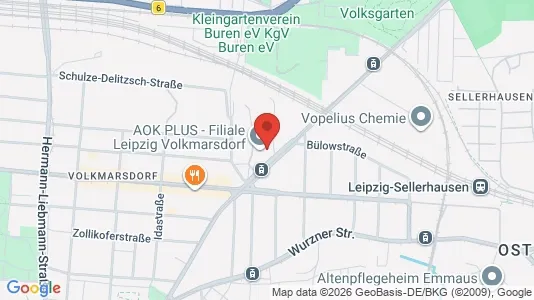 Kantorruimte te huur i Leipzig - Foto uit Google Street View