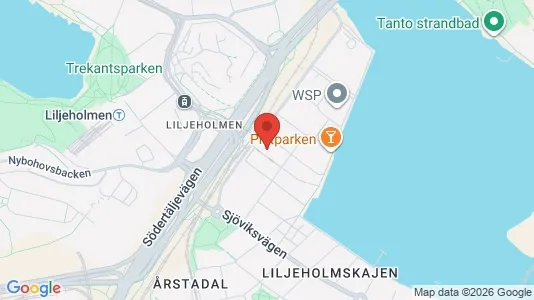 Kontorlokaler til leje i Södermalm - Foto fra Google Street View