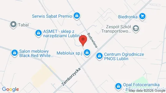 Büros zur Miete i Lublin – Foto von Google Street View