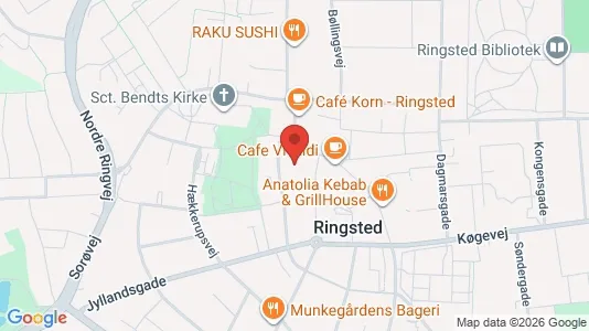 Espacios de oficina En alquiler i Ringsted - Foto de Google Street View