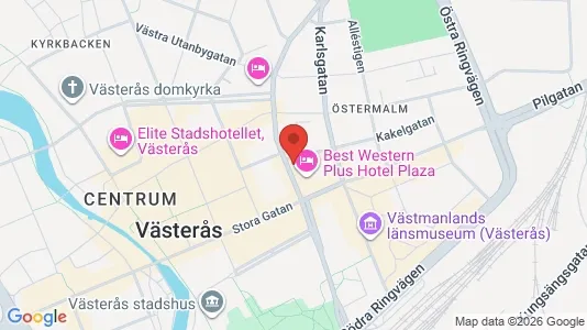 Kontorlokaler til leje i Västerås - Foto fra Google Street View