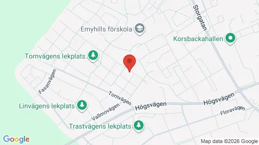 Lokale biurowe Do wynajęcia i Kävlinge - kort over placeringen
