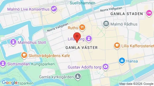 Kontorlokaler til leje i Malmø Centrum - Foto fra Google Street View
