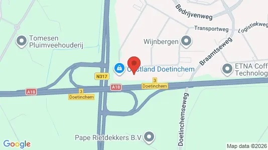 Magazijnen te huur i Doetinchem - Foto uit Google Street View