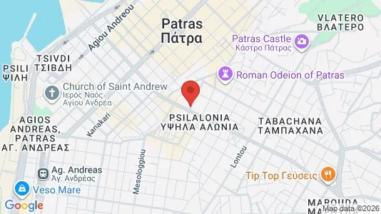 Lokaler til salg i Patras - Foto fra Google Street View
