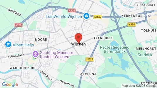 Gewerbeflächen zur Miete i Wijchen – Foto von Google Street View