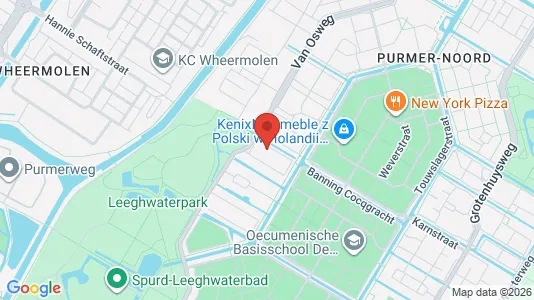 Lokaler til salg i Purmerend - kort over placeringen
