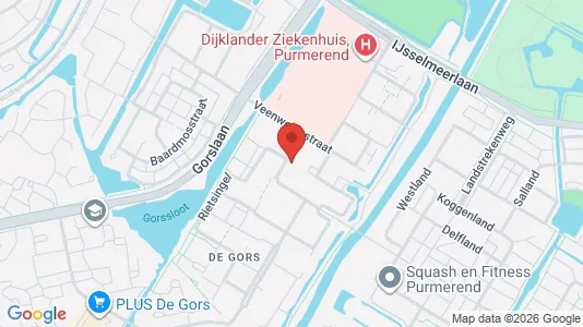 Lokaler til salg i Purmerend - Foto fra Google Street View