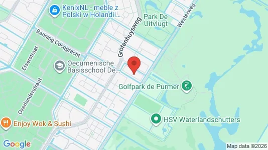 Gewerbeflächen zum Kauf i Purmerend – Foto von Google Street View