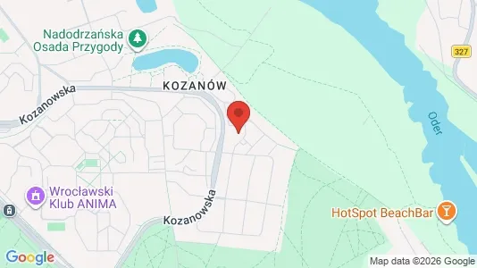 Kontorlokaler til leje i Wrocław - Foto fra Google Street View