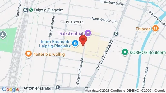 Kontorlokaler til leje i Leipzig - Foto fra Google Street View