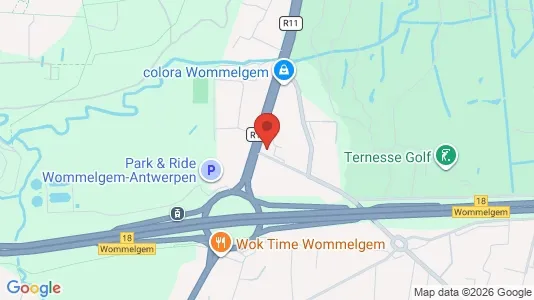 Kontorer til leie i Wommelgem – Bilde fra Google Street View
