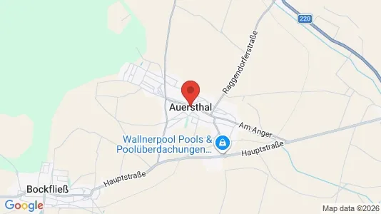 Nieruchomości komercyjne Do wynajęcia i Auersthal - kort over placeringen