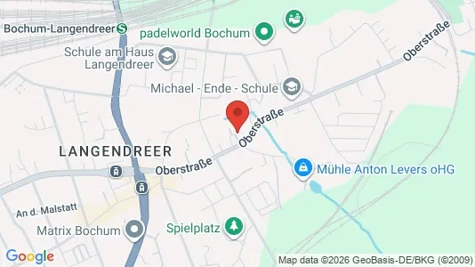 Espacios de oficina En alquiler i Bochum - Foto de Google Street View