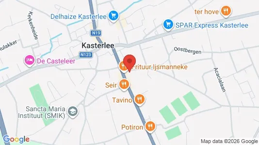 Bedrijfsruimtes te huur i Kasterlee - Foto uit Google Street View