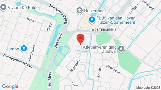 Propiedades comerciales En venta i Huizen - Foto de Google Street View