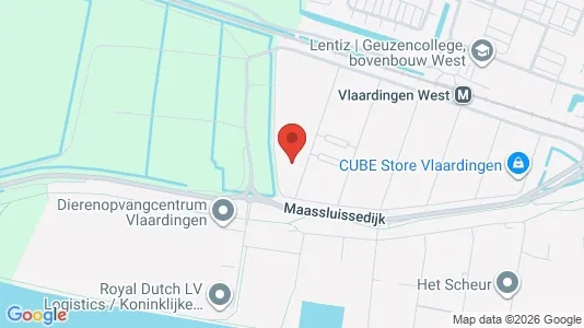 Lokaler til leje i Vlaardingen - Foto fra Google Street View