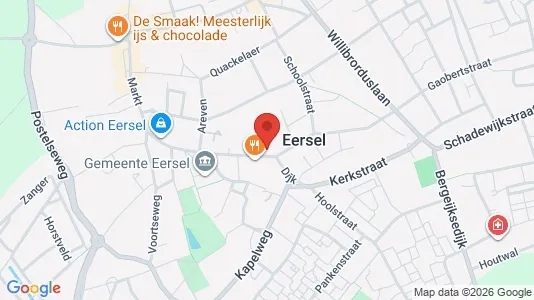 Espacios de oficina En alquiler i Eersel - kort over placeringen
