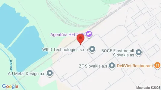 Bedrijfsruimtes te huur i Trnava - Foto uit Google Street View