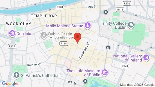 Kontorlokaler til leje i Dublin 2 - Foto fra Google Street View