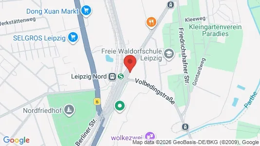 Büros zur Miete i Leipzig – Foto von Google Street View