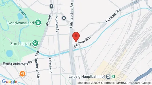 Büros zur Miete i Leipzig – Foto von Google Street View