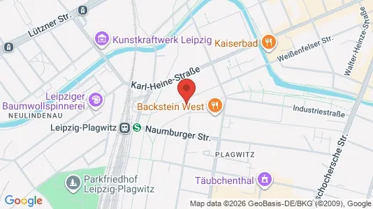 Kantorruimte te huur i Leipzig - Foto uit Google Street View
