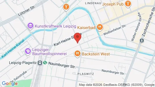 Kantorruimte te huur i Leipzig - Foto uit Google Street View