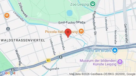Kontorlokaler til leje i Leipzig - Foto fra Google Street View