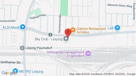 Kontorlokaler til leje i Leipzig - Foto fra Google Street View