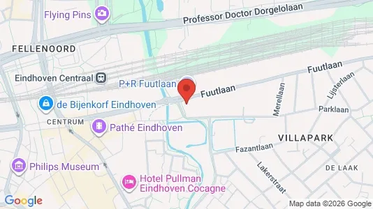 Kantorruimte te huur i Eindhoven - Foto uit Google Street View