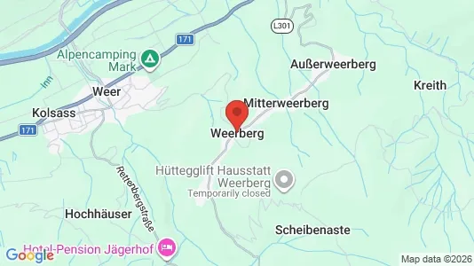 Producties te huur i Weerberg - Foto uit Google Street View