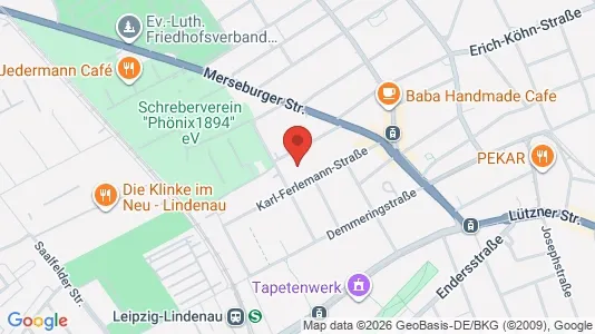 Büros zur Miete i Leipzig – Foto von Google Street View