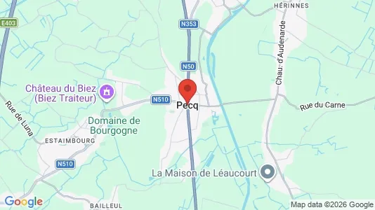 Lokaler til salg i Pecq - Foto fra Google Street View
