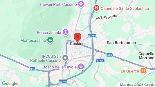 Butikslejemål til leje i Cassino - Foto fra Google Street View