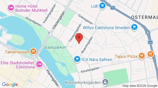 Büros zur Miete i Eskilstuna - kort over placeringen