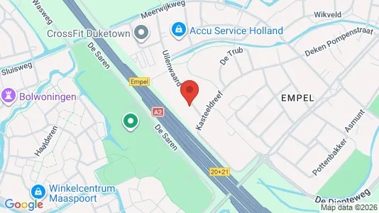 Propiedades comerciales En venta i Den Bosch - Foto de Google Street View