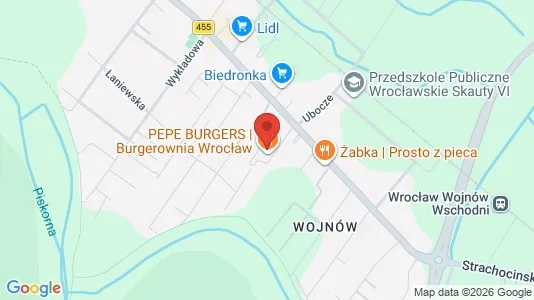 Espacios de oficina En alquiler i Wrocław - kort over placeringen