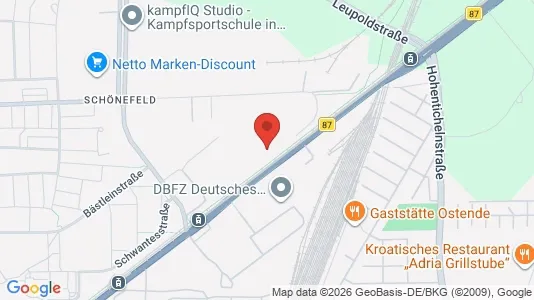 Kontorer til leie i Leipzig – Bilde fra Google Street View